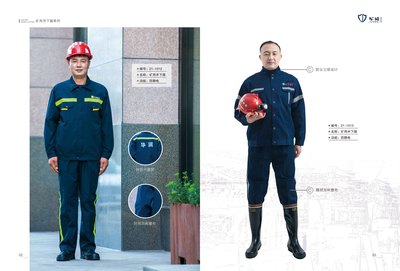 矿用井下服系列
