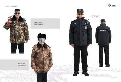 行业制服系列